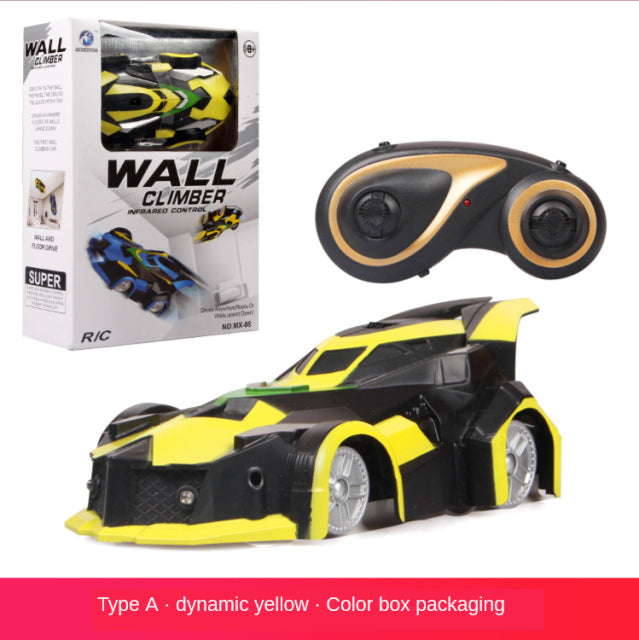 Walll Climb Car