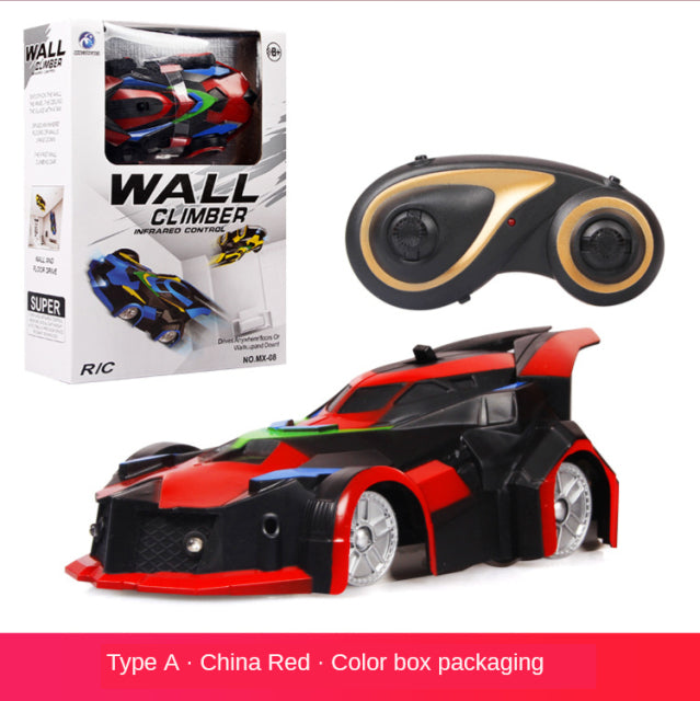 Walll Climb Car