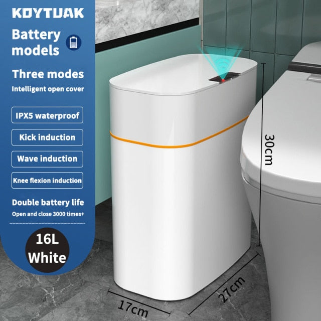 Smart Sensor Garbage Bin