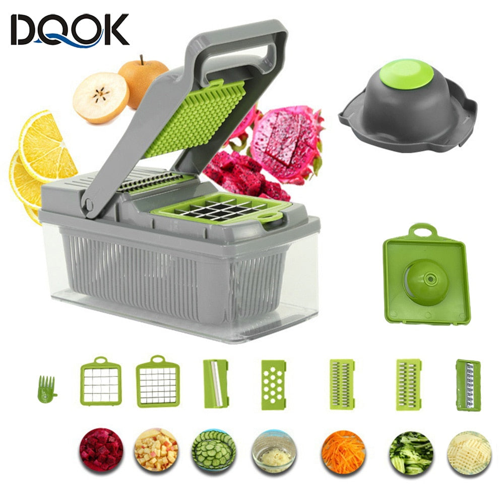 8 Function Bask-Vegetable Slicer
