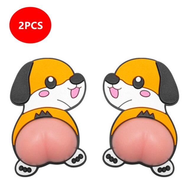 Cartoon Stickers Crayon