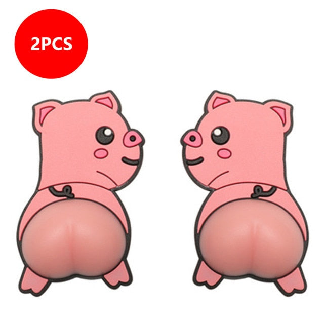 Cartoon Stickers Crayon