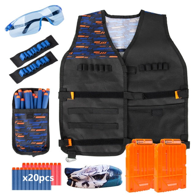 Tactical Equipment Suit Anti-Toys-bullets