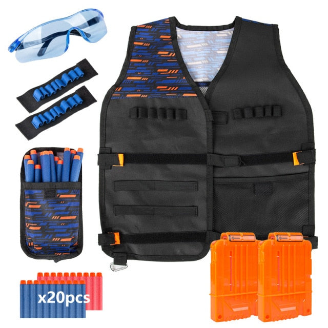 Tactical Equipment Suit Anti-Toys-bullets