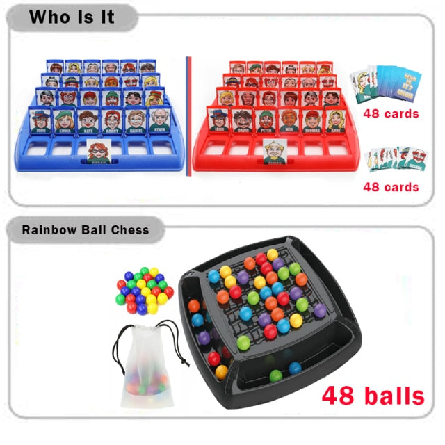 miniballs mind boardgame