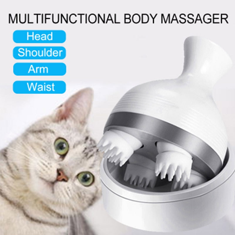 Smart Cat-Dog Massager