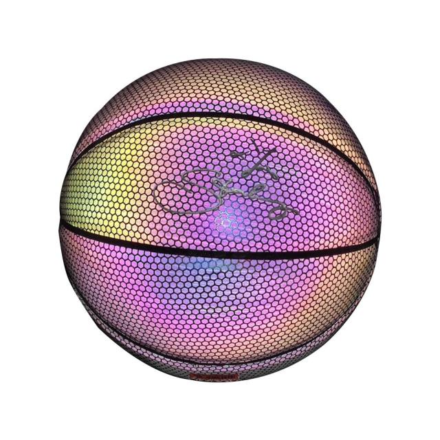 Basketball Ball Glow