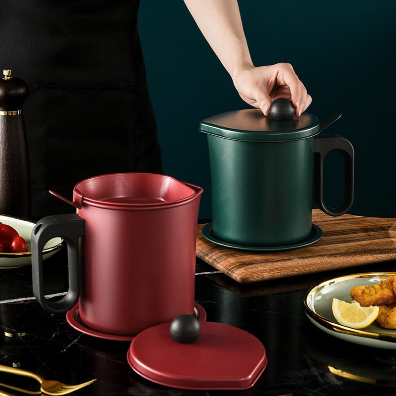 18 Sets- Oil Pot Filter