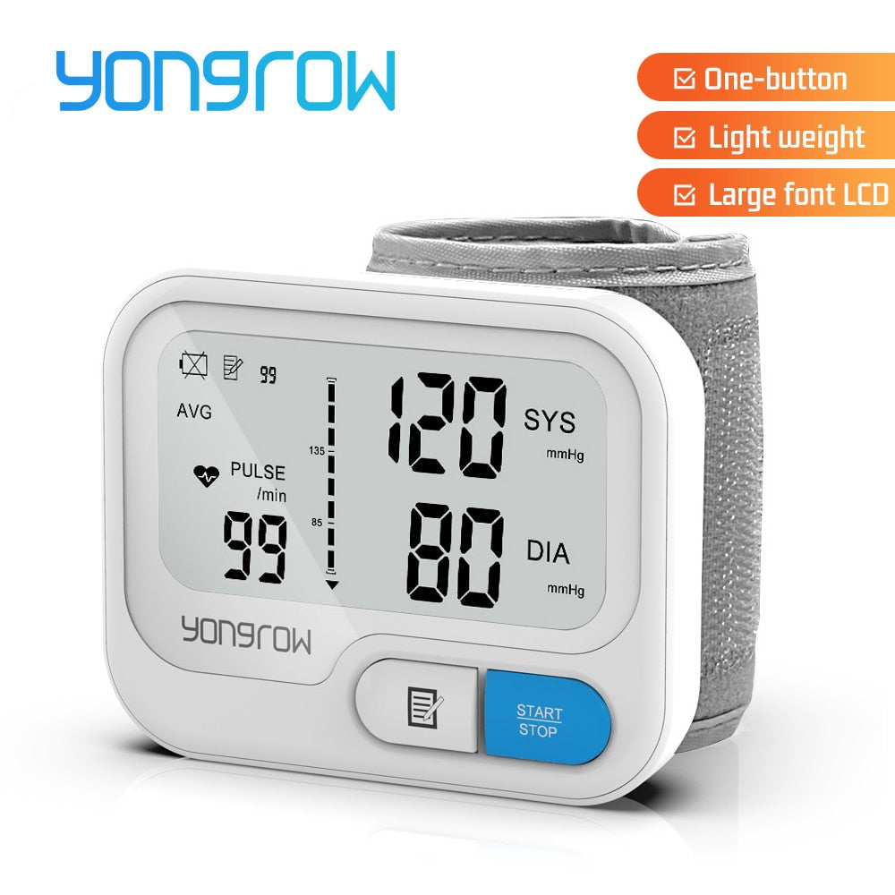 Smart-digi Wrist Blood Pressure Screender