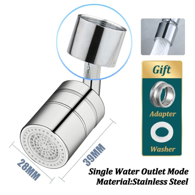 Multi-Keyfunction Faucet UNIVERSAL