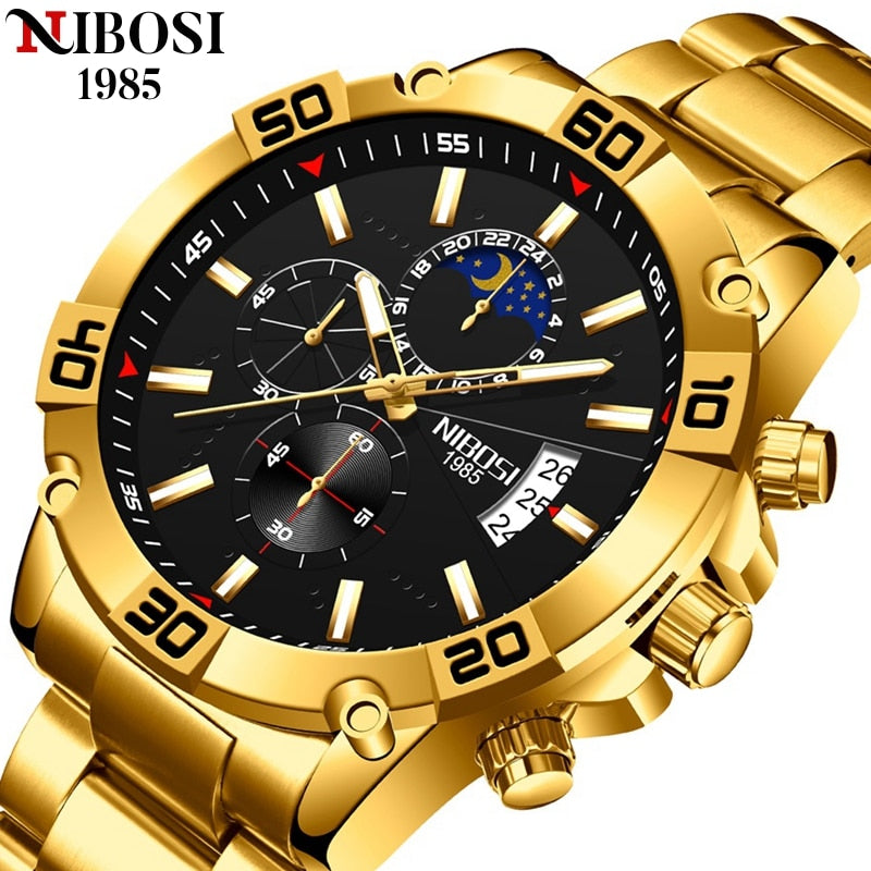 2020 B-Luxury modern Watch NIBOSI