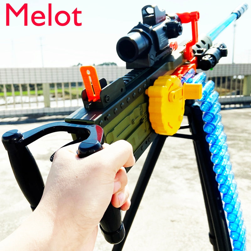 NUEVA Hard Machine Gun