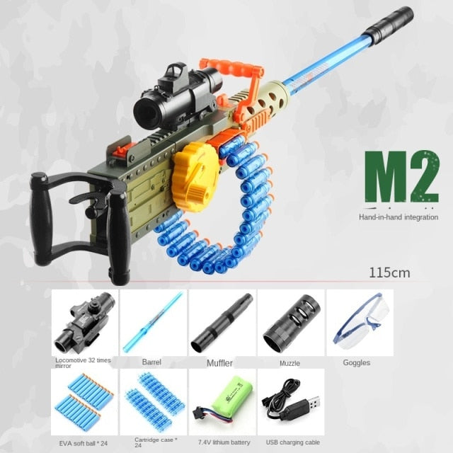 NUEVA Hard Machine Gun