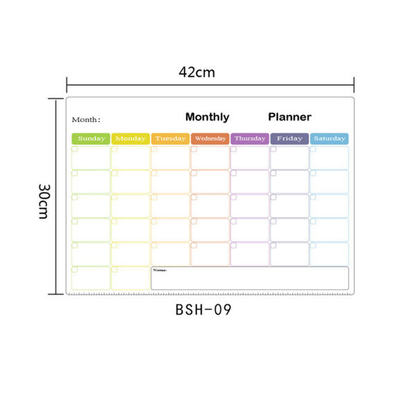 Magnetic White board