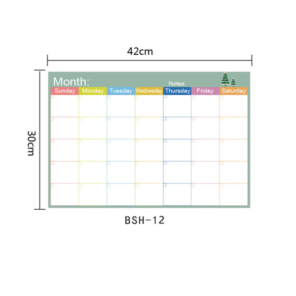 Magnetic White board