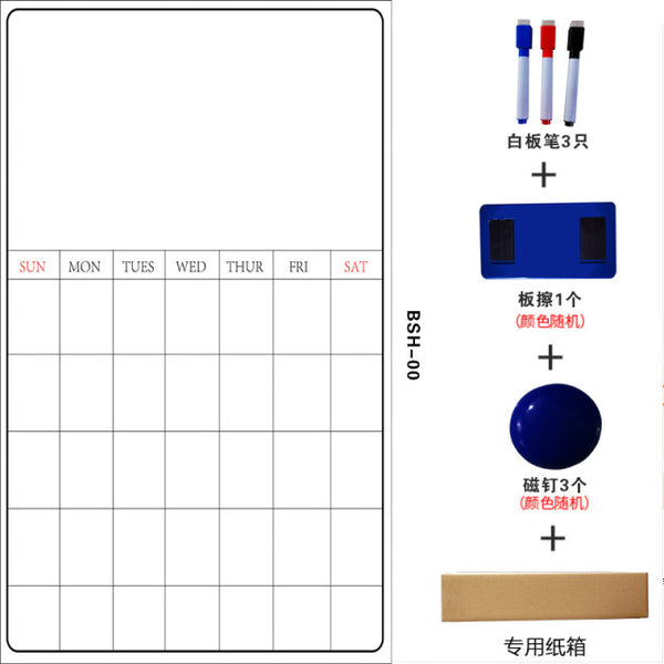 Magnetic White board