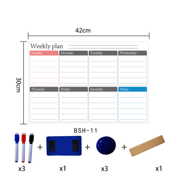 Magnetic White board