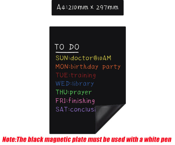 Magnetic White board