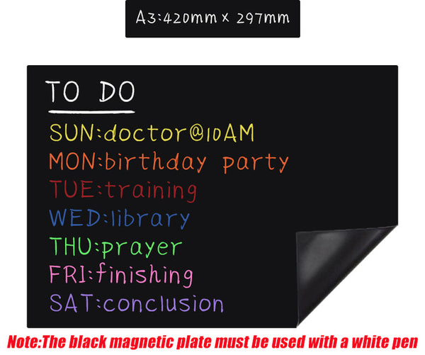 Magnetic White board