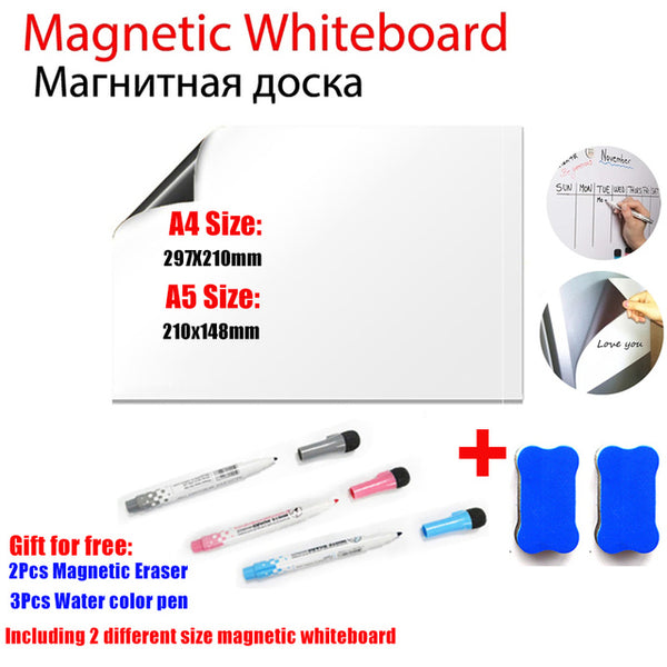 Magnetic White board