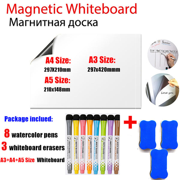 Magnetic White board