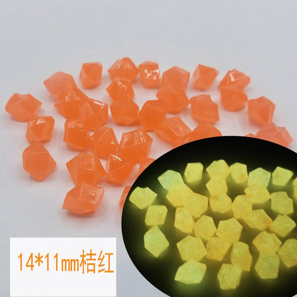 New 100pcs Luminous Stones Fish