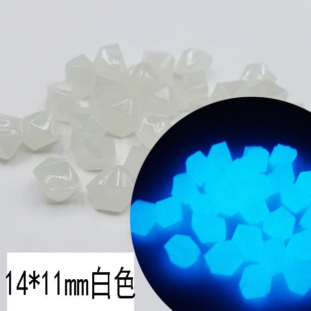 New 100pcs Luminous Stones Fish