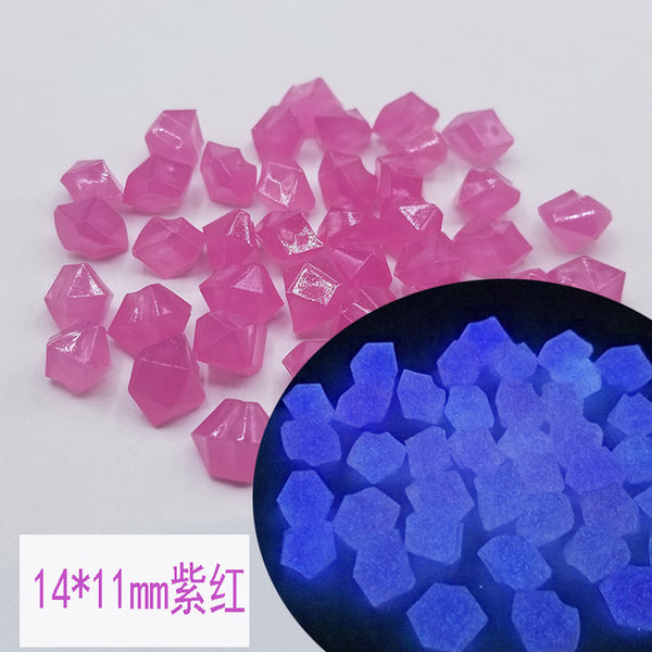 New 100pcs Luminous Stones Fish