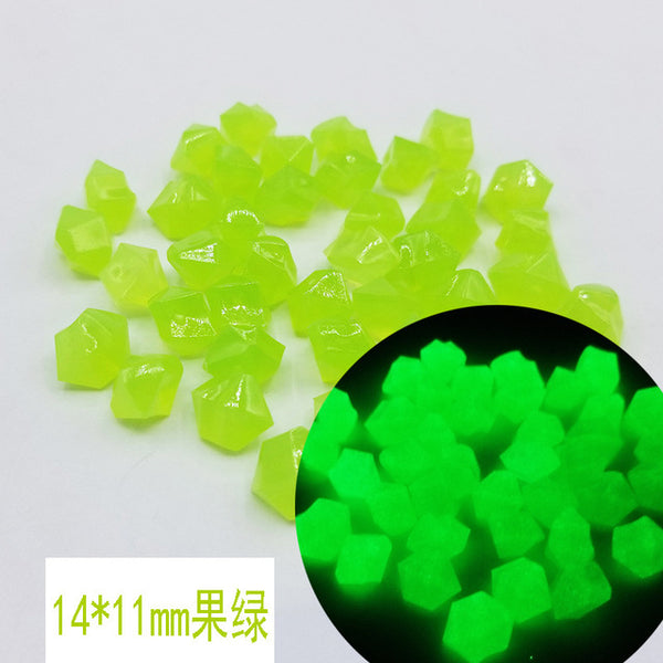 New 100pcs Luminous Stones Fish