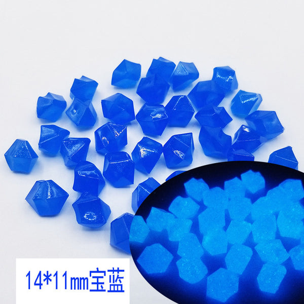New 100pcs Luminous Stones Fish