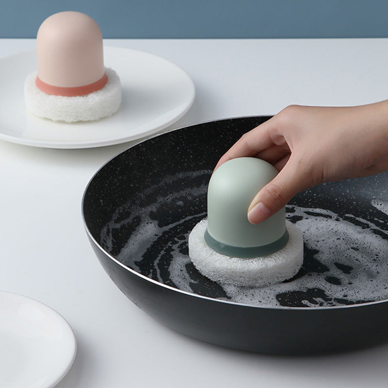 Handle Sponger Dish Cleaner