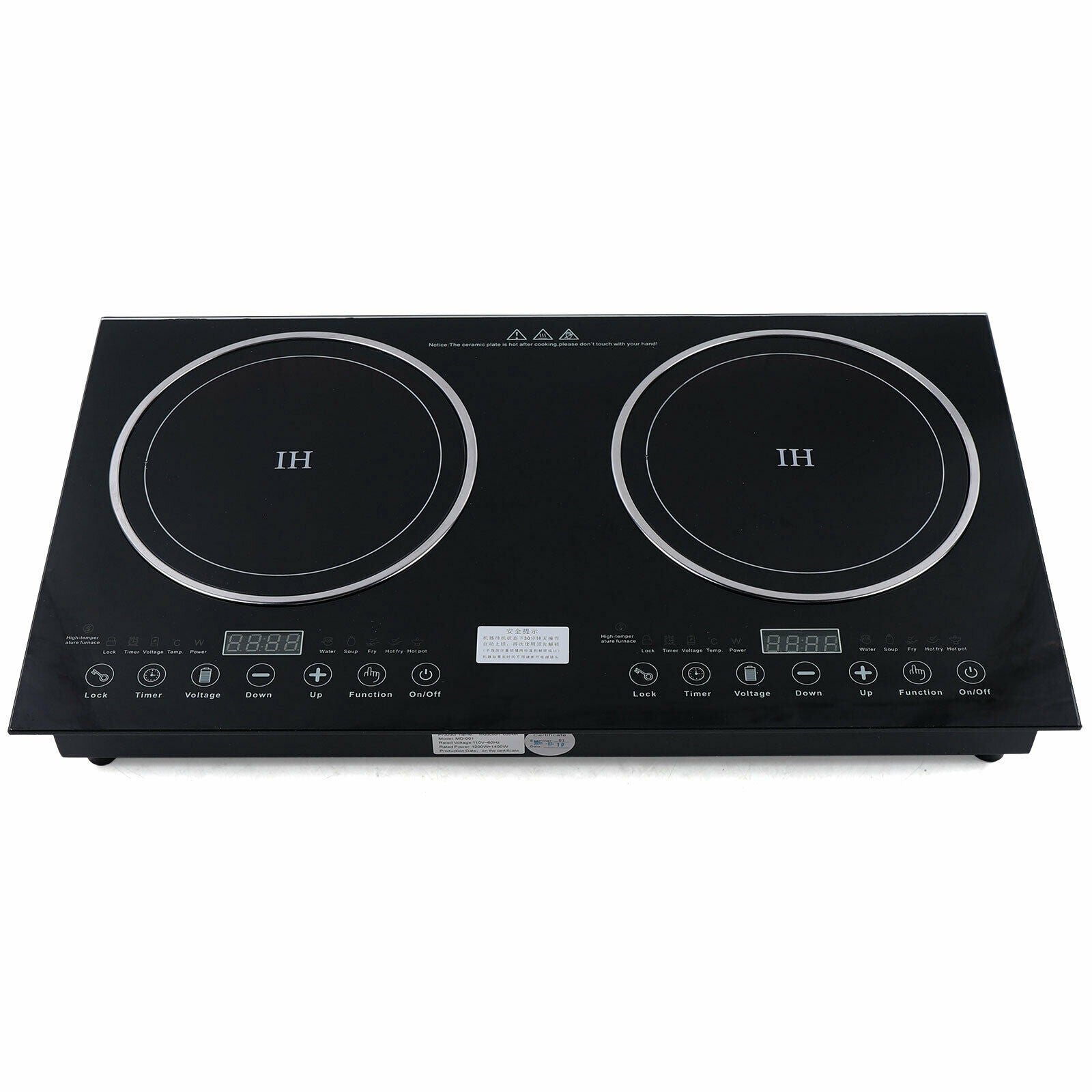 Electric IH Cooker Cooktop Stove