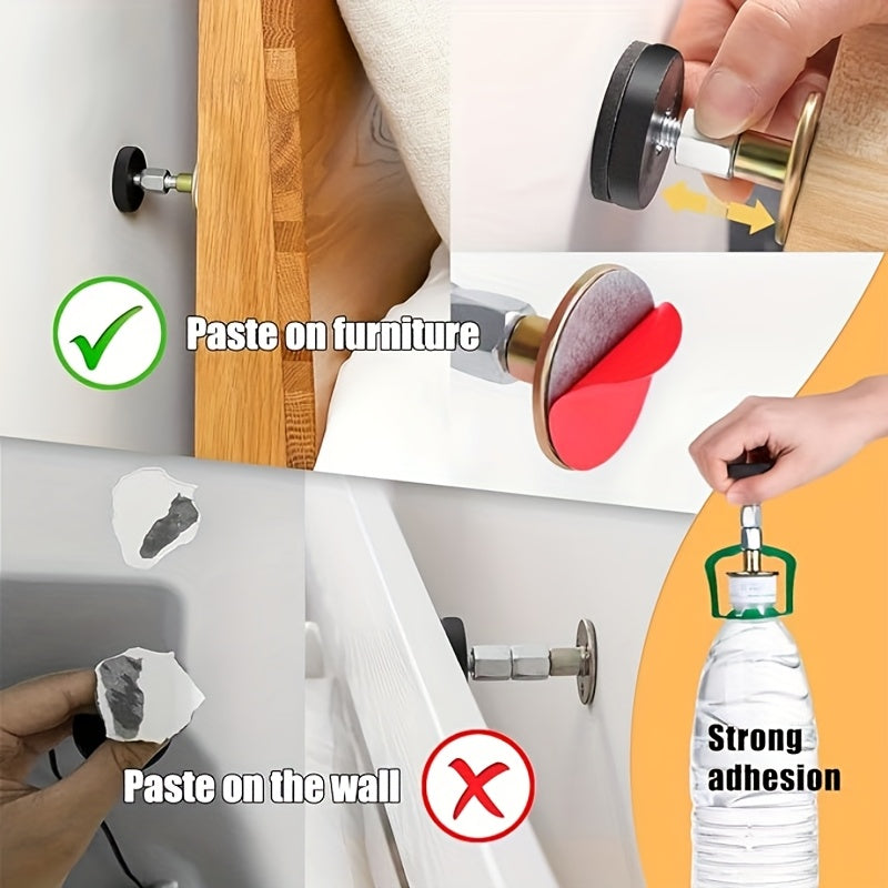 2pcs Adjustable Headboard Fixers – Anti-Squeak Support