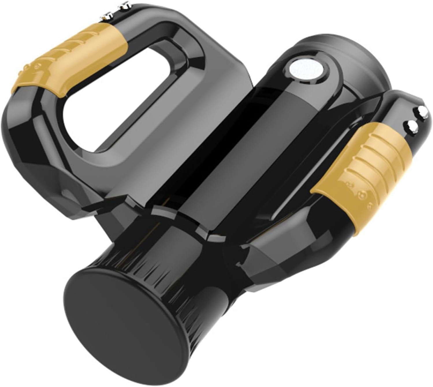 Electric Retractable Masturbation Device with Two Handles Male Electric Masturbator, Masturbators Penis Trainers, Sex Toys