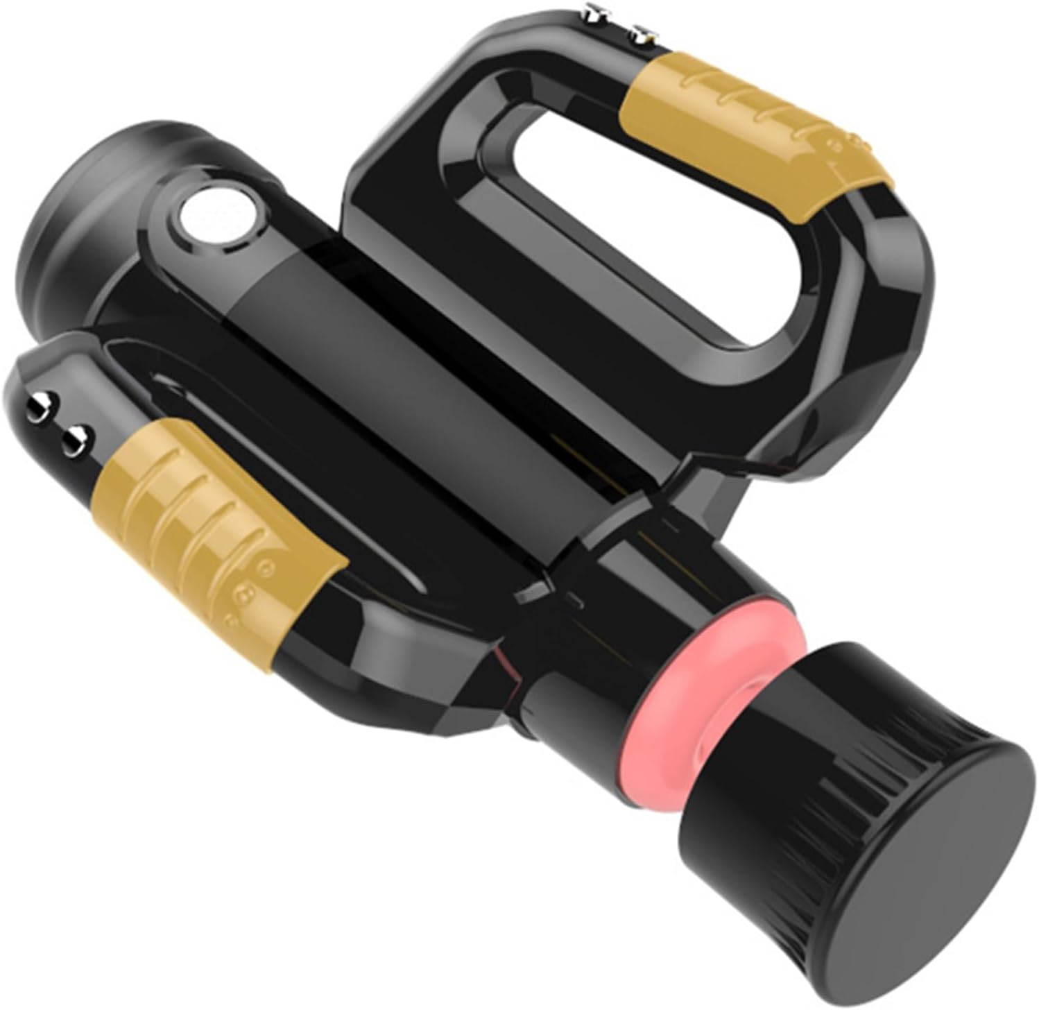 Electric Retractable Masturbation Device with Two Handles Male Electric Masturbator, Masturbators Penis Trainers, Sex Toys