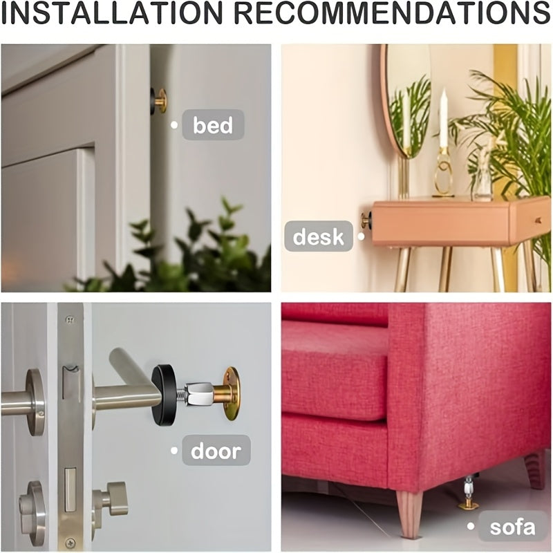 2pcs Adjustable Headboard Fixers – Anti-Squeak Support