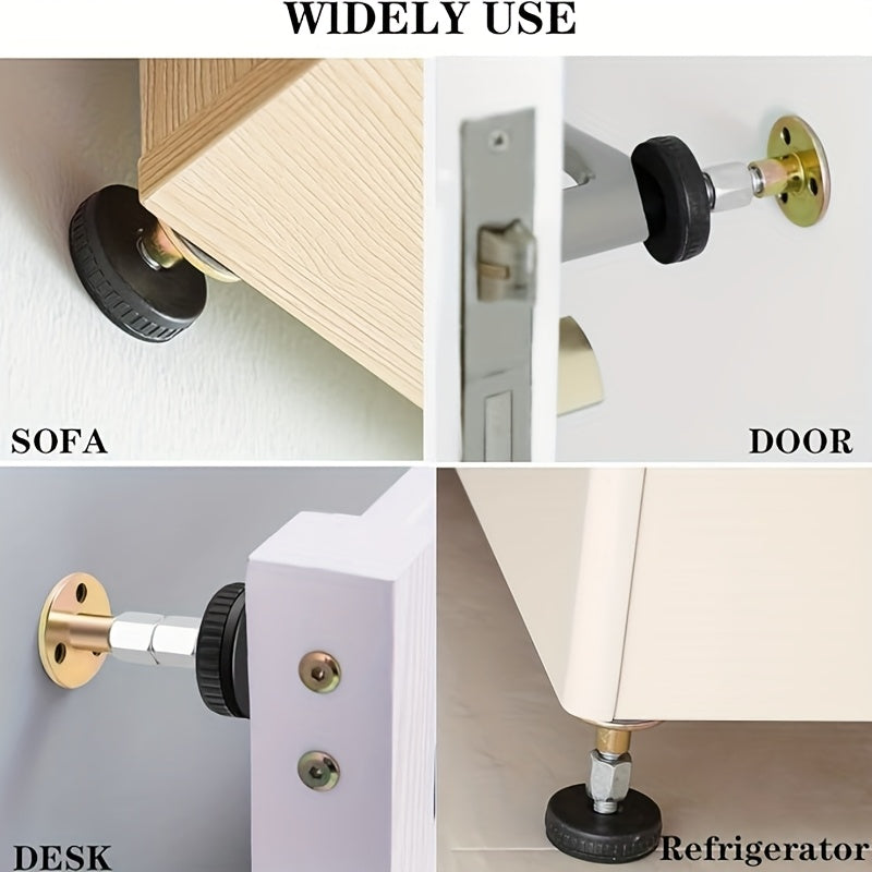 2pcs Adjustable Headboard Fixers – Anti-Squeak Support