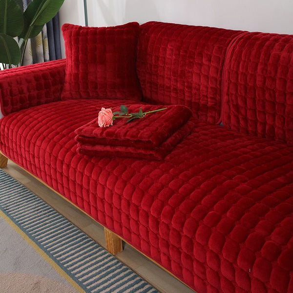 universal non-slip sofa cushion cover
