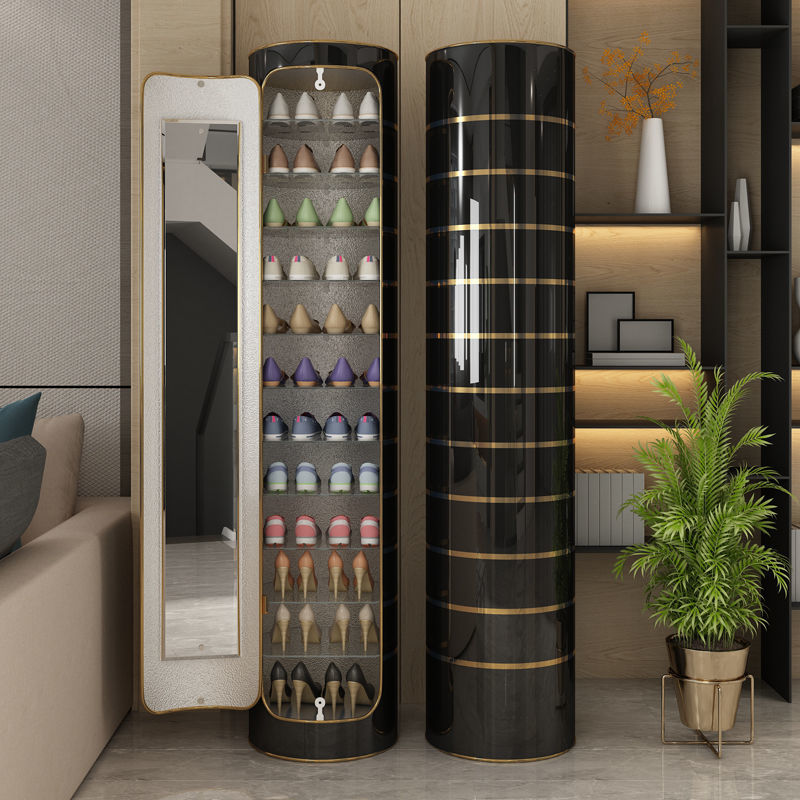 smart disinfection 360 degree shoe rack plus-100