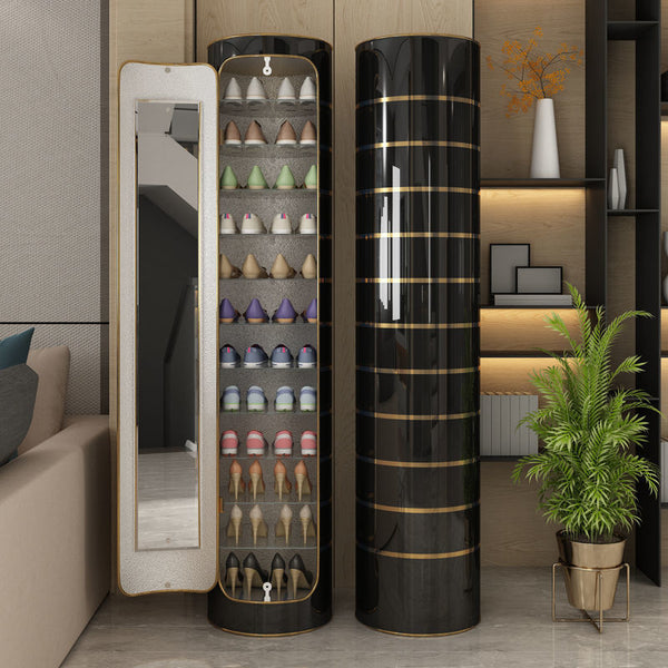 smart disinfection 360 degree shoe rack plus-100