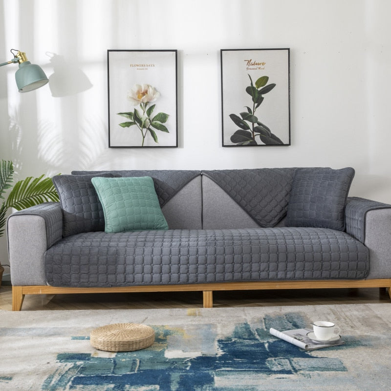 universal non-slip sofa cushion cover