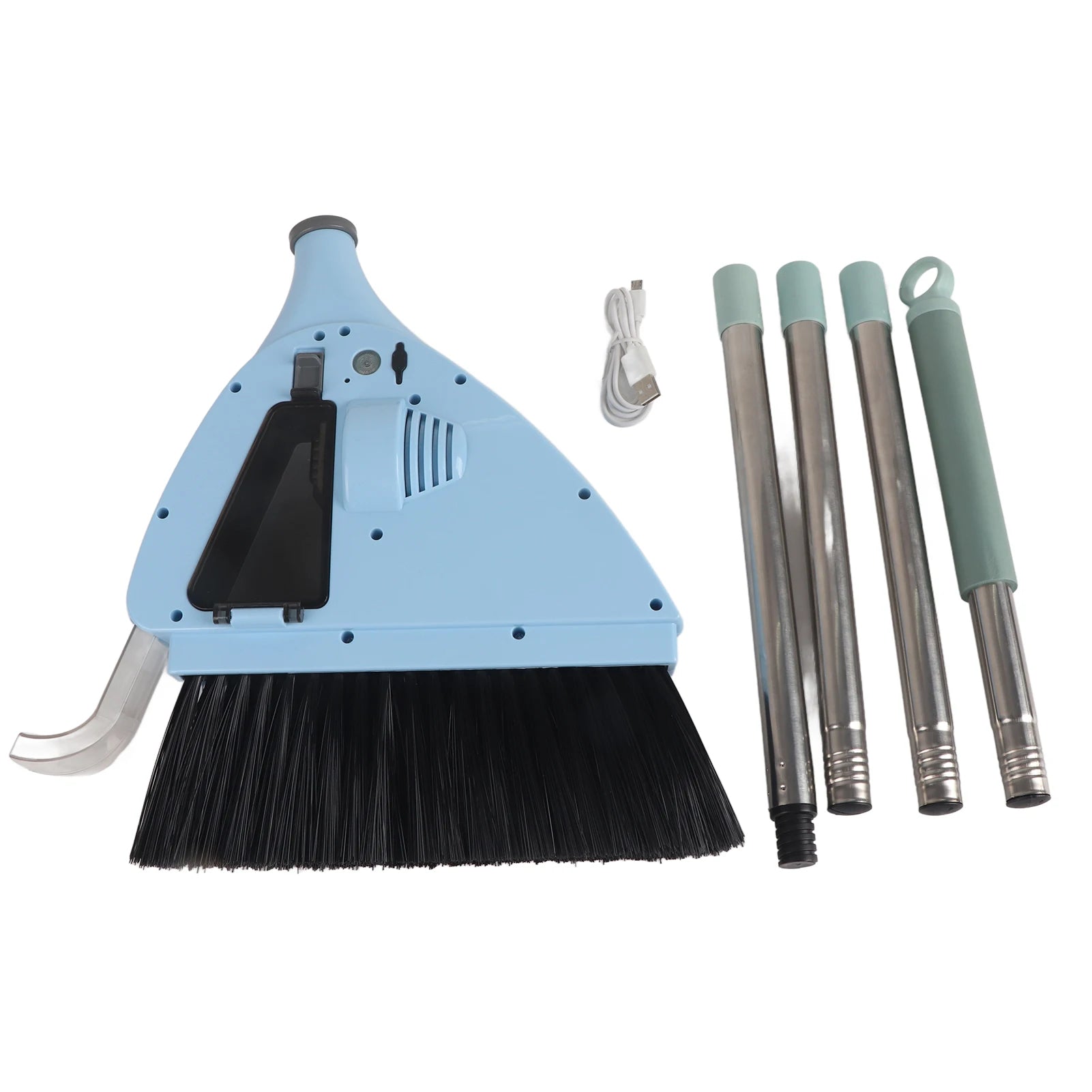 DualClean 2-in-1 Vacuum Broom | Cordless Power