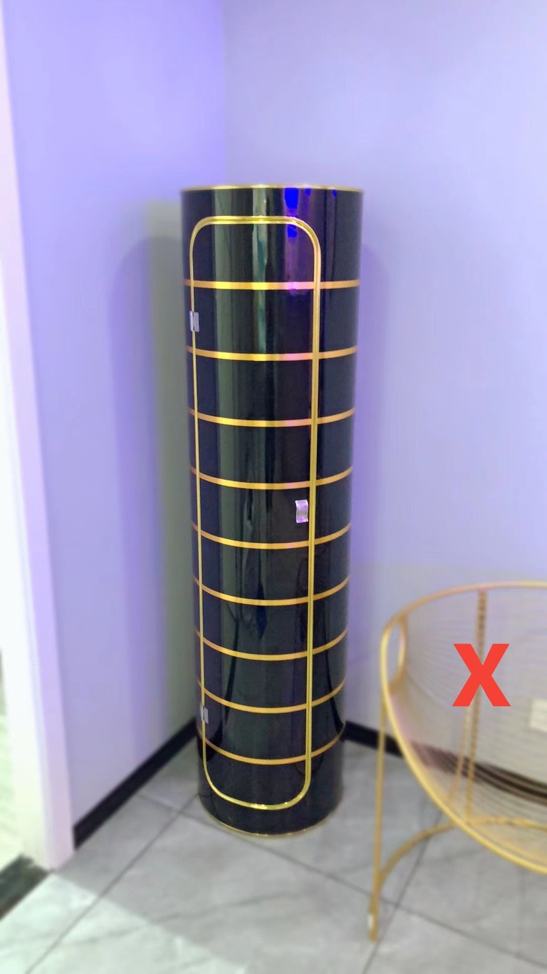 smart disinfection 360 degree shoe rack plus-100