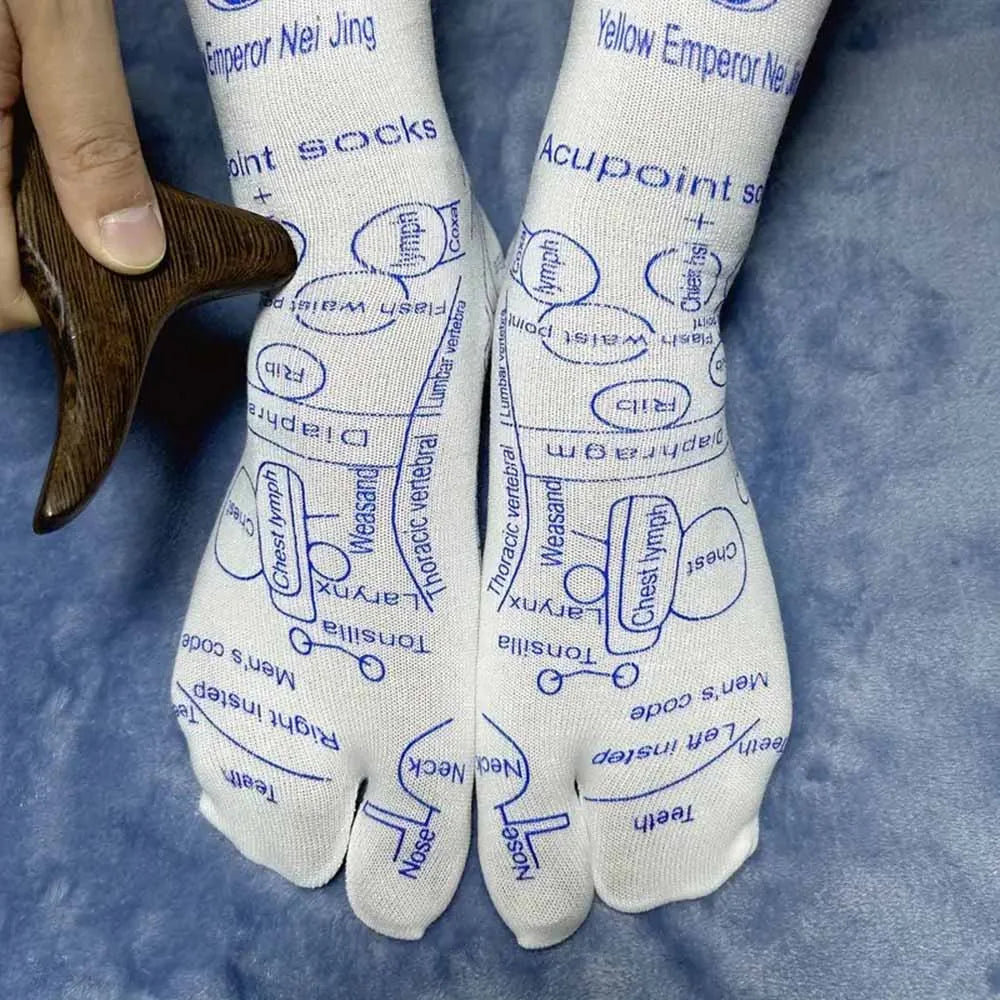 BioLink Socks – Connects your feet to your inner systems.