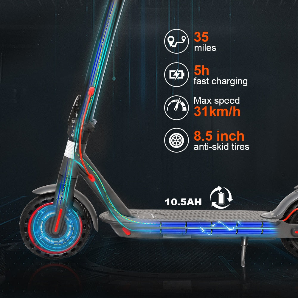 ES80 M365 Electric Scooter 350W 31km/h