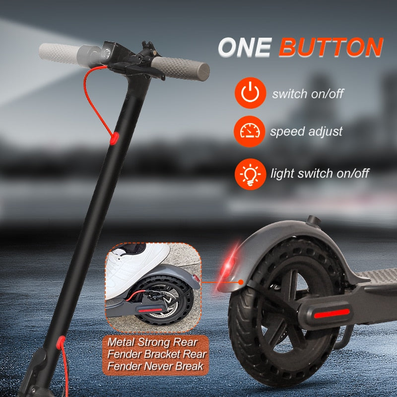 ES80 M365 Electric Scooter 350W 31km/h