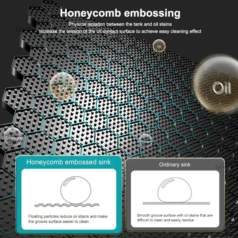 360 Stainless Steel Digital Display Faucet