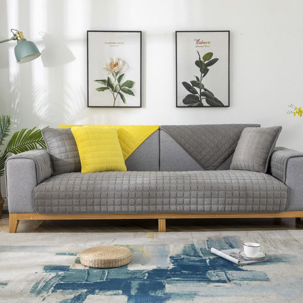 universal non-slip sofa cushion cover