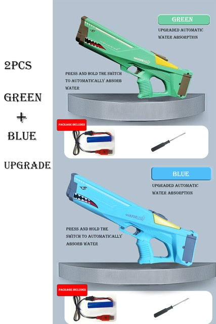 Powerfull Water Gun Shark