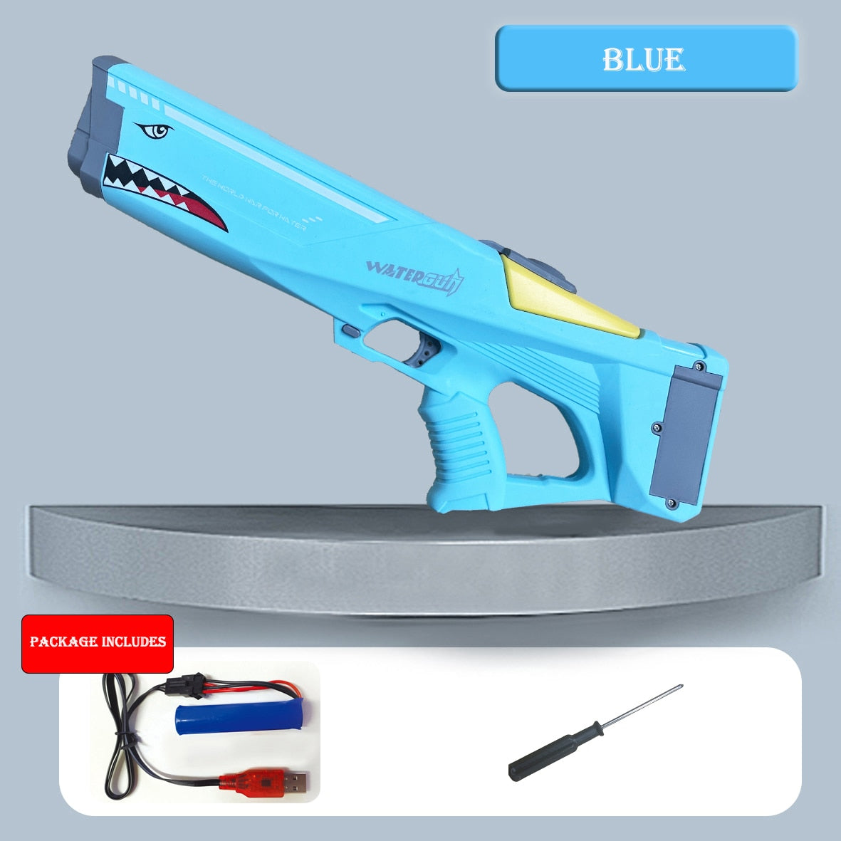 Powerfull Water Gun Shark